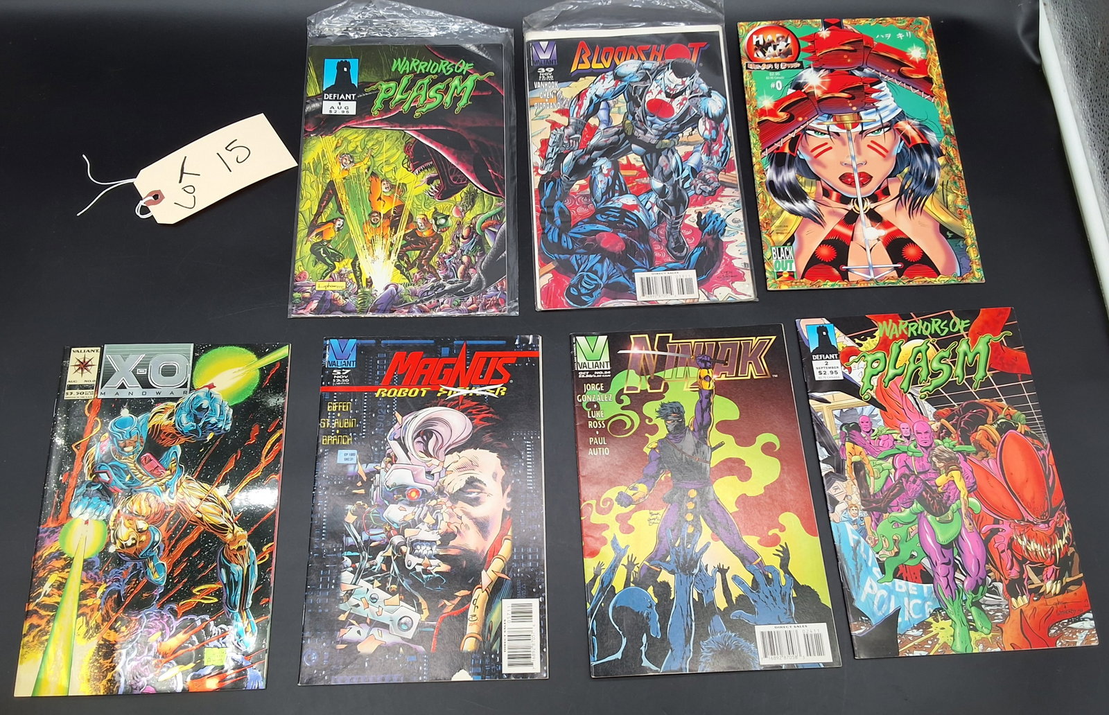 Lot of 7 Misc Comics: Lot of 7 Misc Comics Condition All property is sold in "as is" condition and all sales are final. Teel Auctions and its consignor make no representations or warranties, express or implied, with