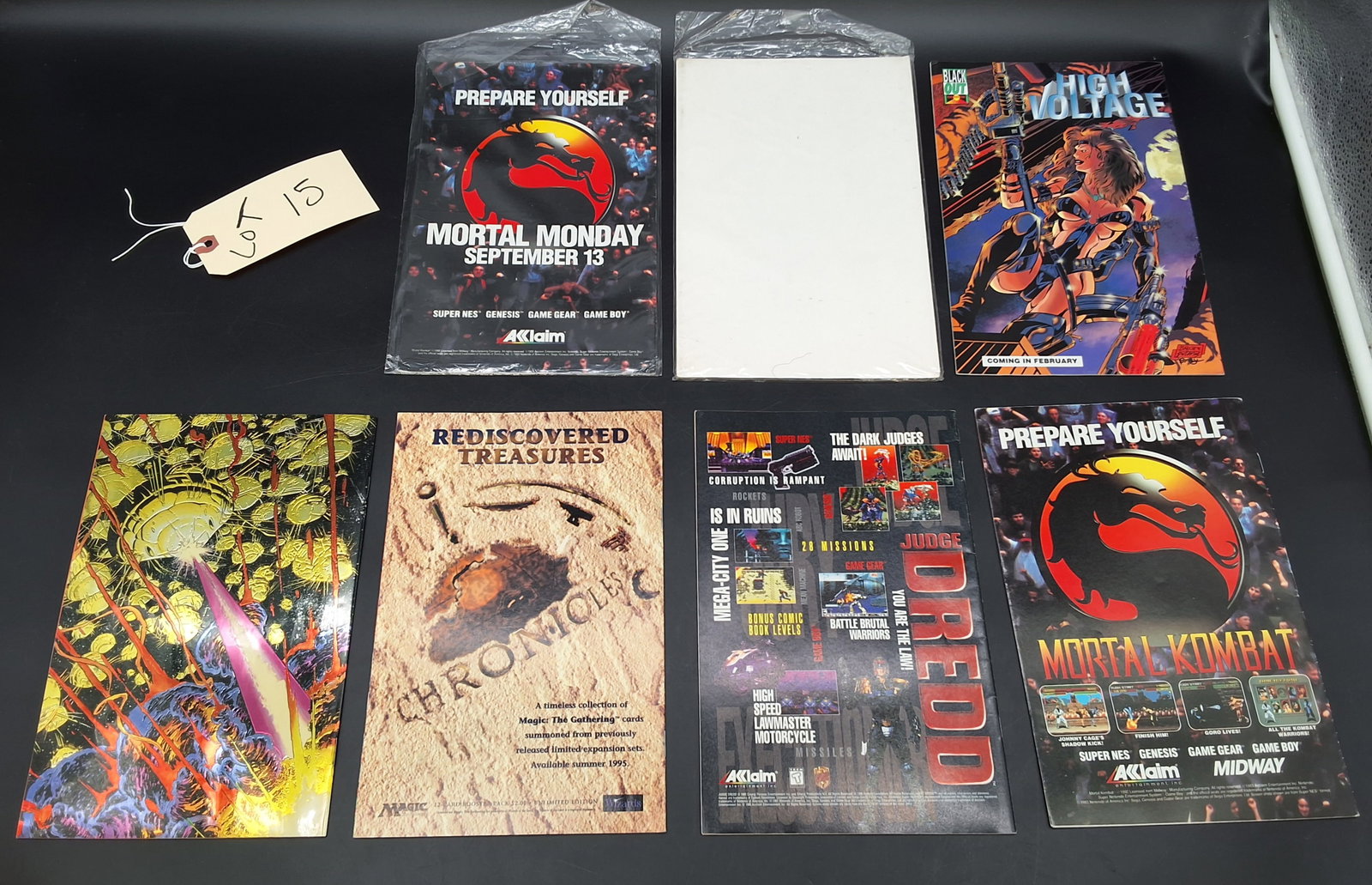 Lot of 7 Misc Comics - 2