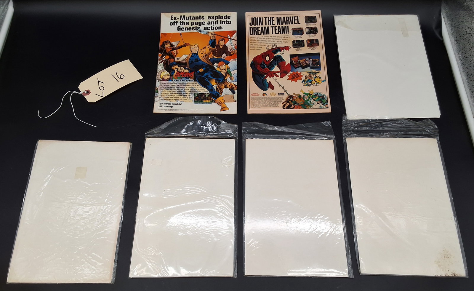 Lot of 7 Misc Comics: Edge, Ex-Mutants, and more - 2