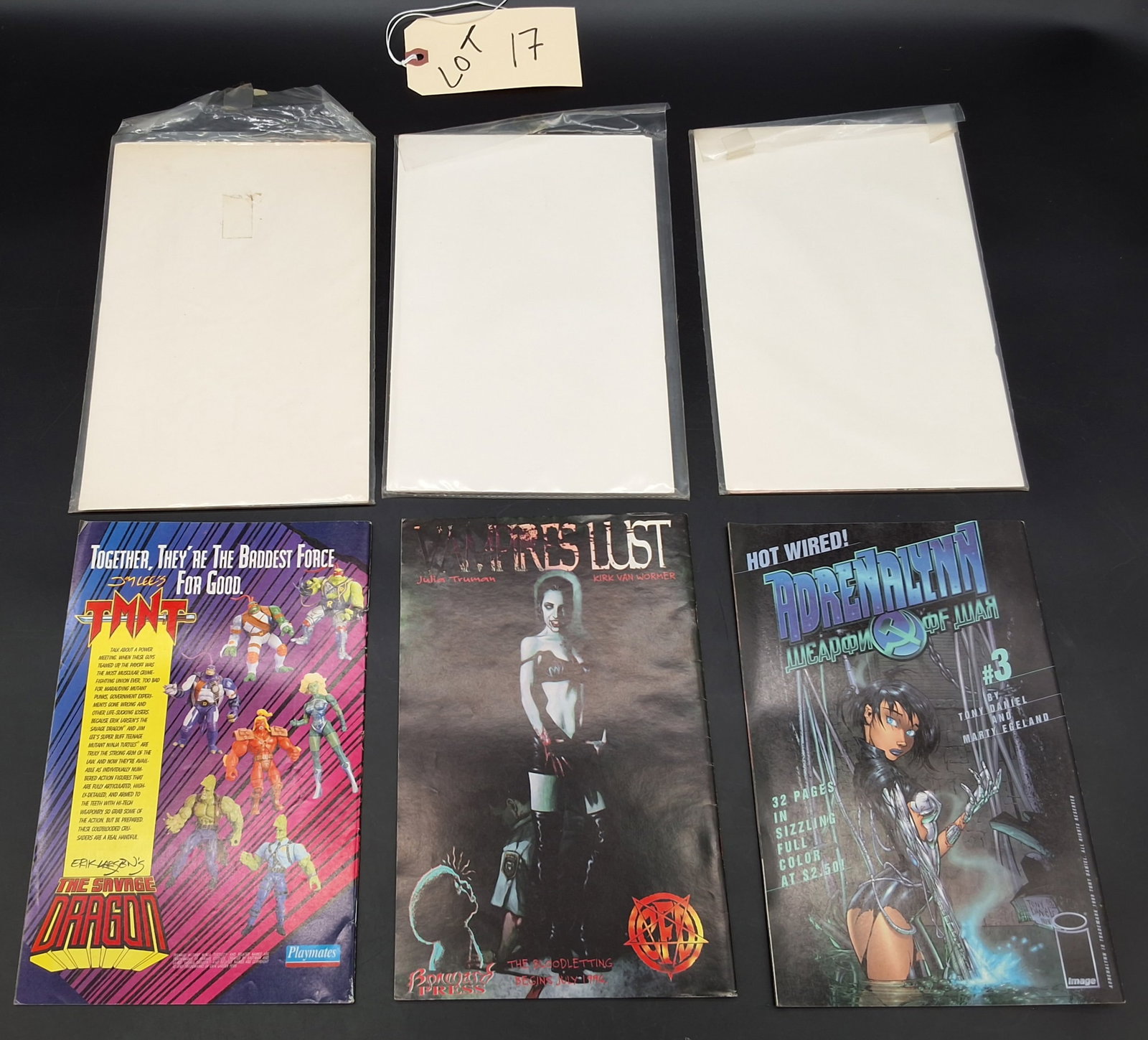 Lot of 6 Comics from Various Publishers - 2