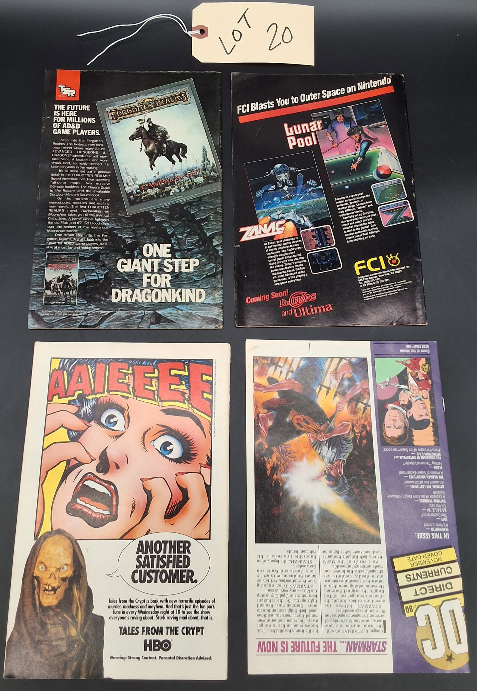 Lot of 4 Misc DC Comics - 2