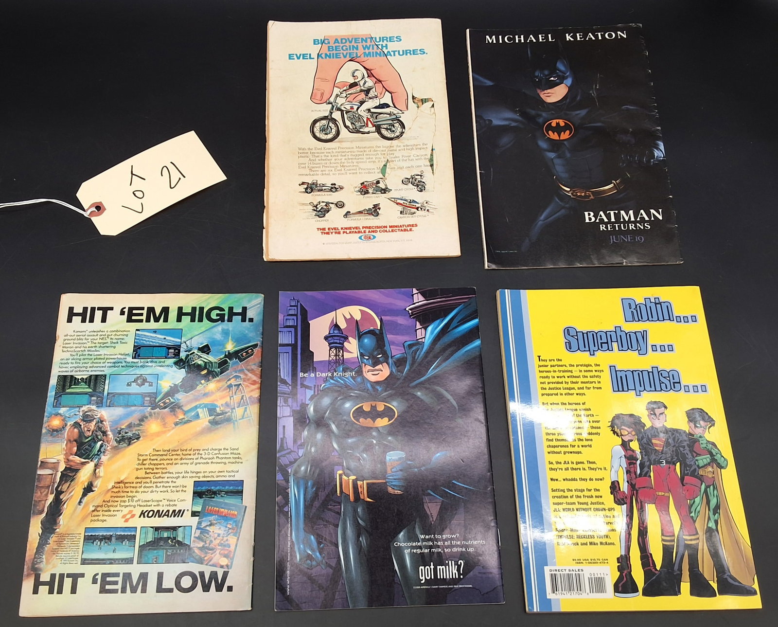 Lot of 5 Misc DC Comics - 2