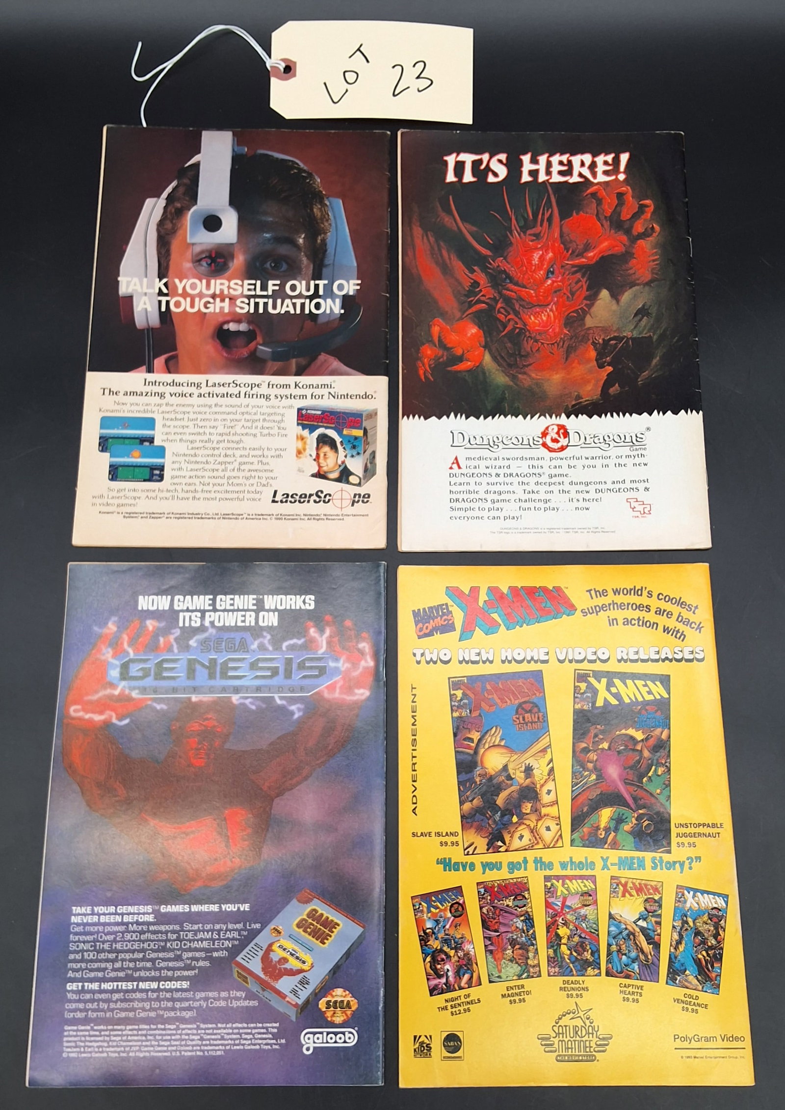 Lot of 4 Misc Marvel Comics - 2