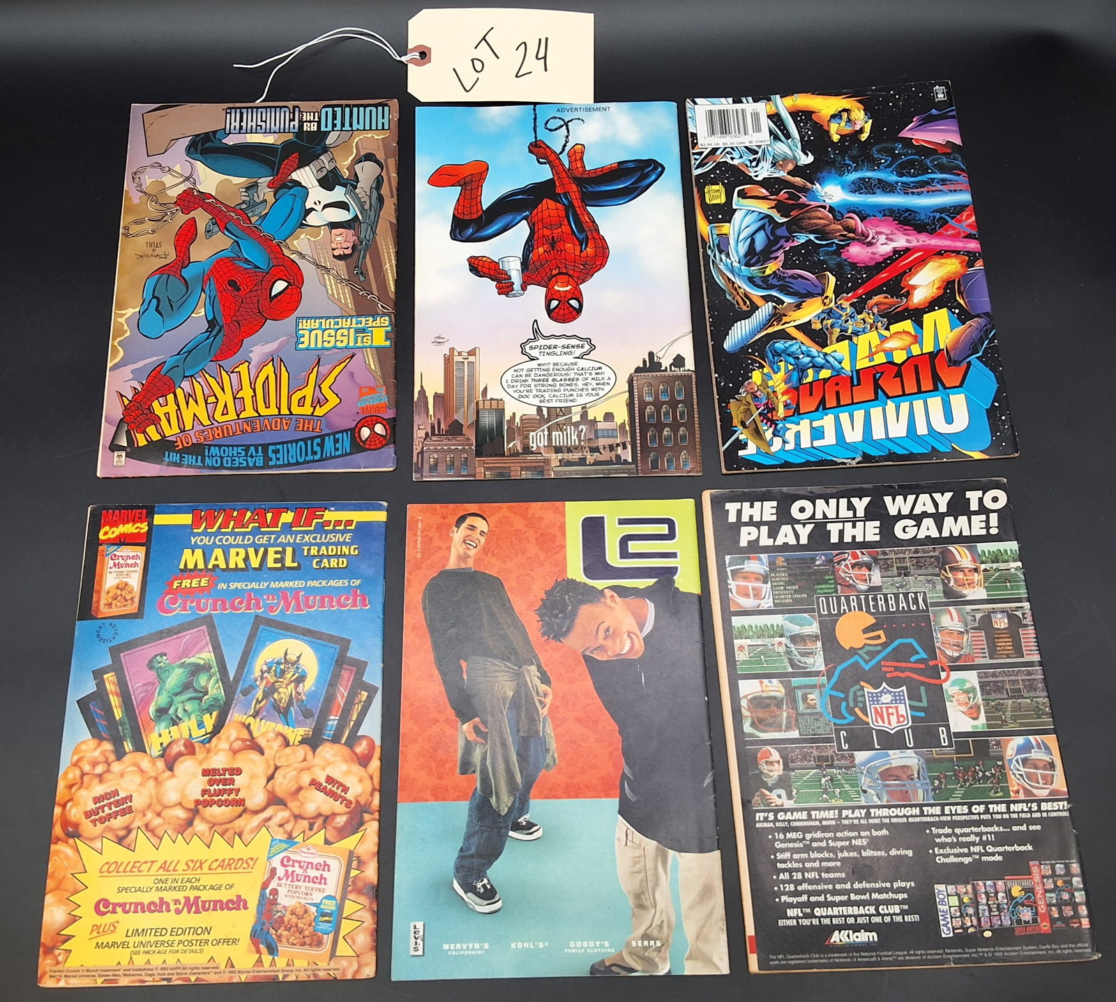 Lot of 6 Misc X-Men Comics - 2