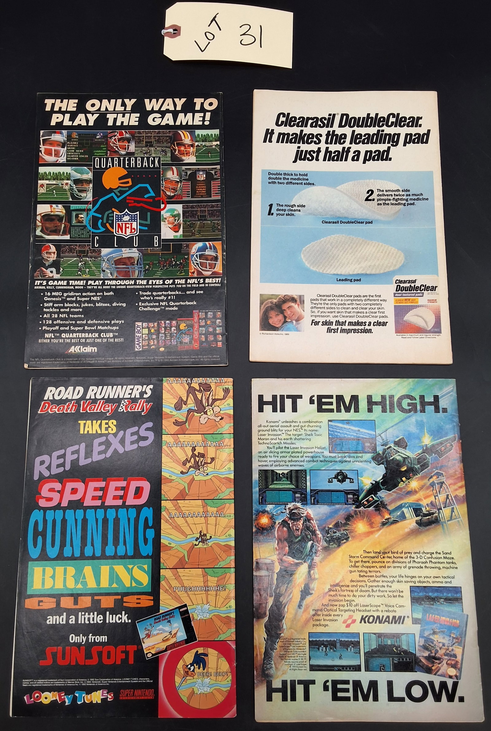 Lot of 4 Misc Comics - 2