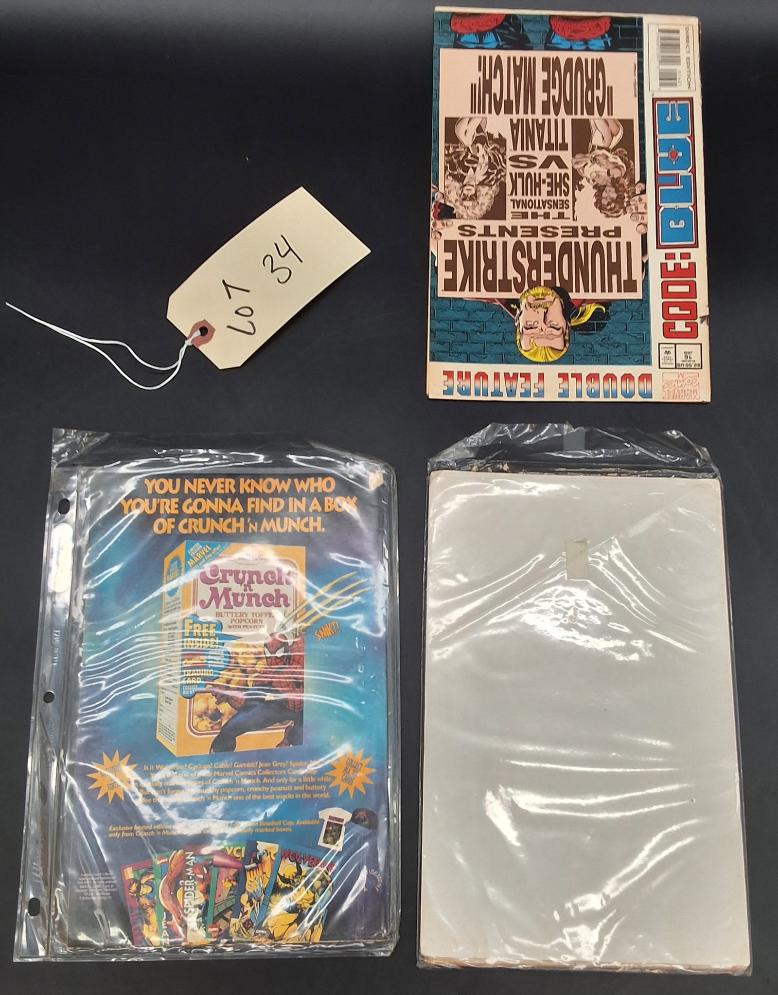 Lot of 3 Misc Marvel Comics - 2