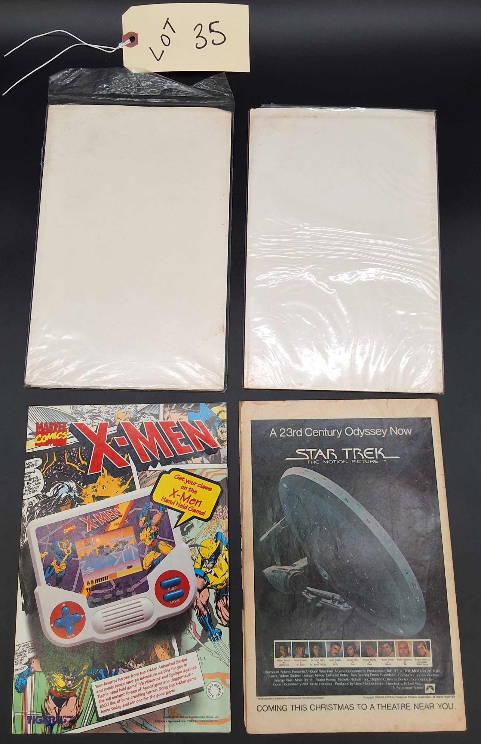 Lot of 4 Misc Marvel Comics - 2