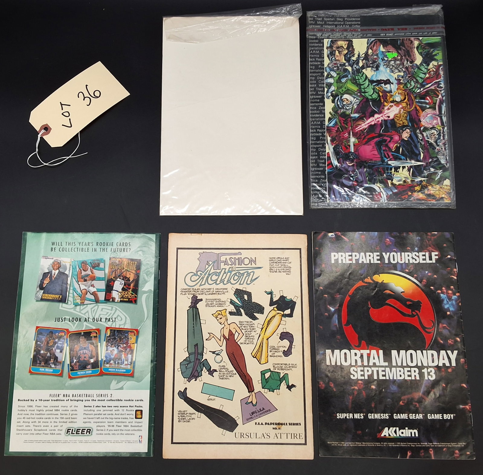 Lot of 5 Misc Comics - 2