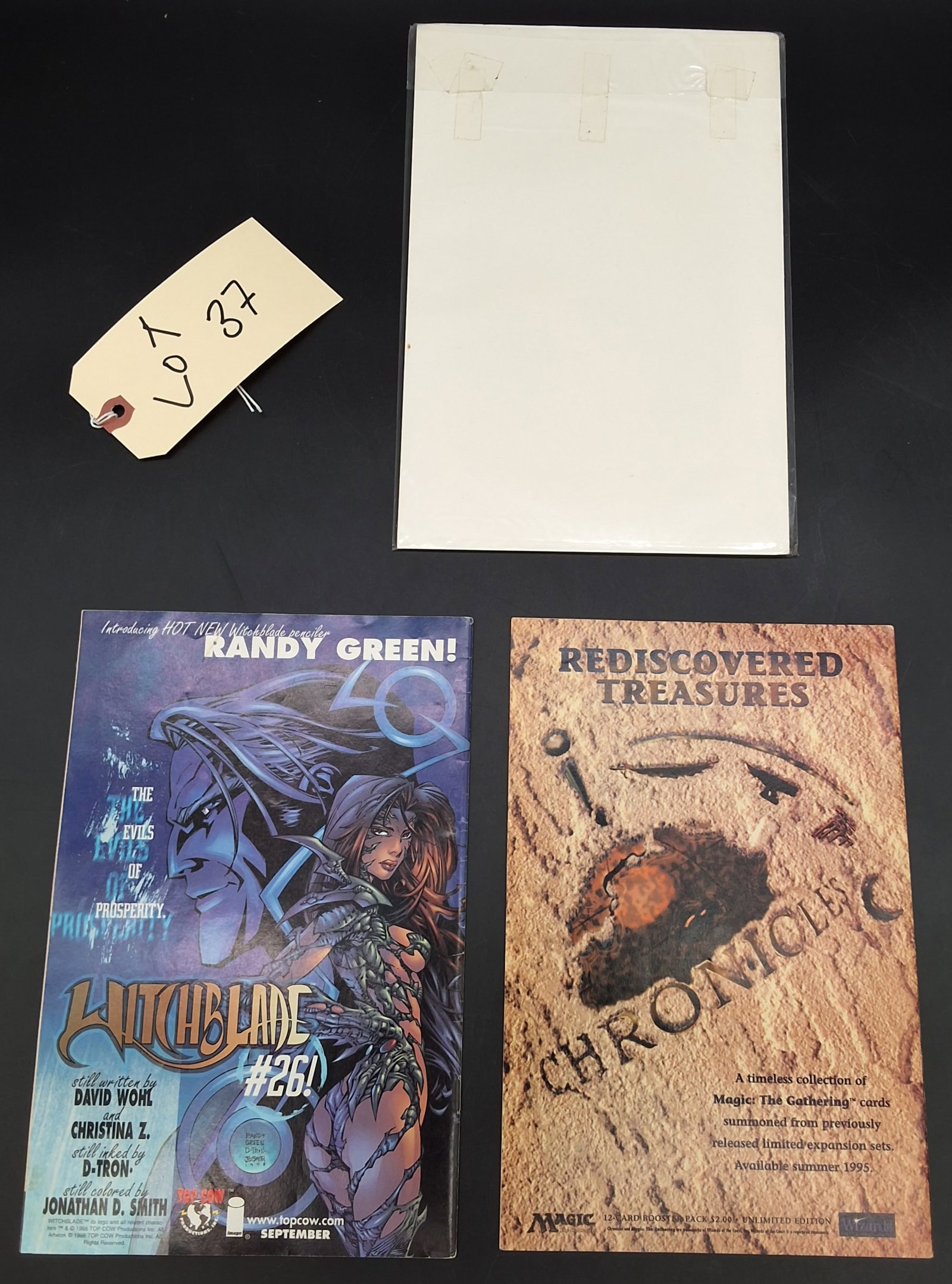 Lot of 3 Misc Comics: Turok, Ascension - 2