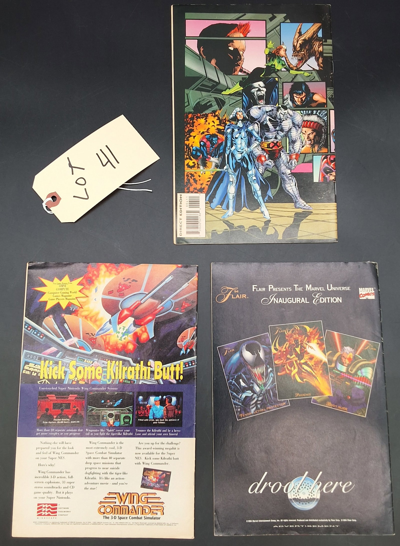Lot of 3 Misc X-Men Comics - 2