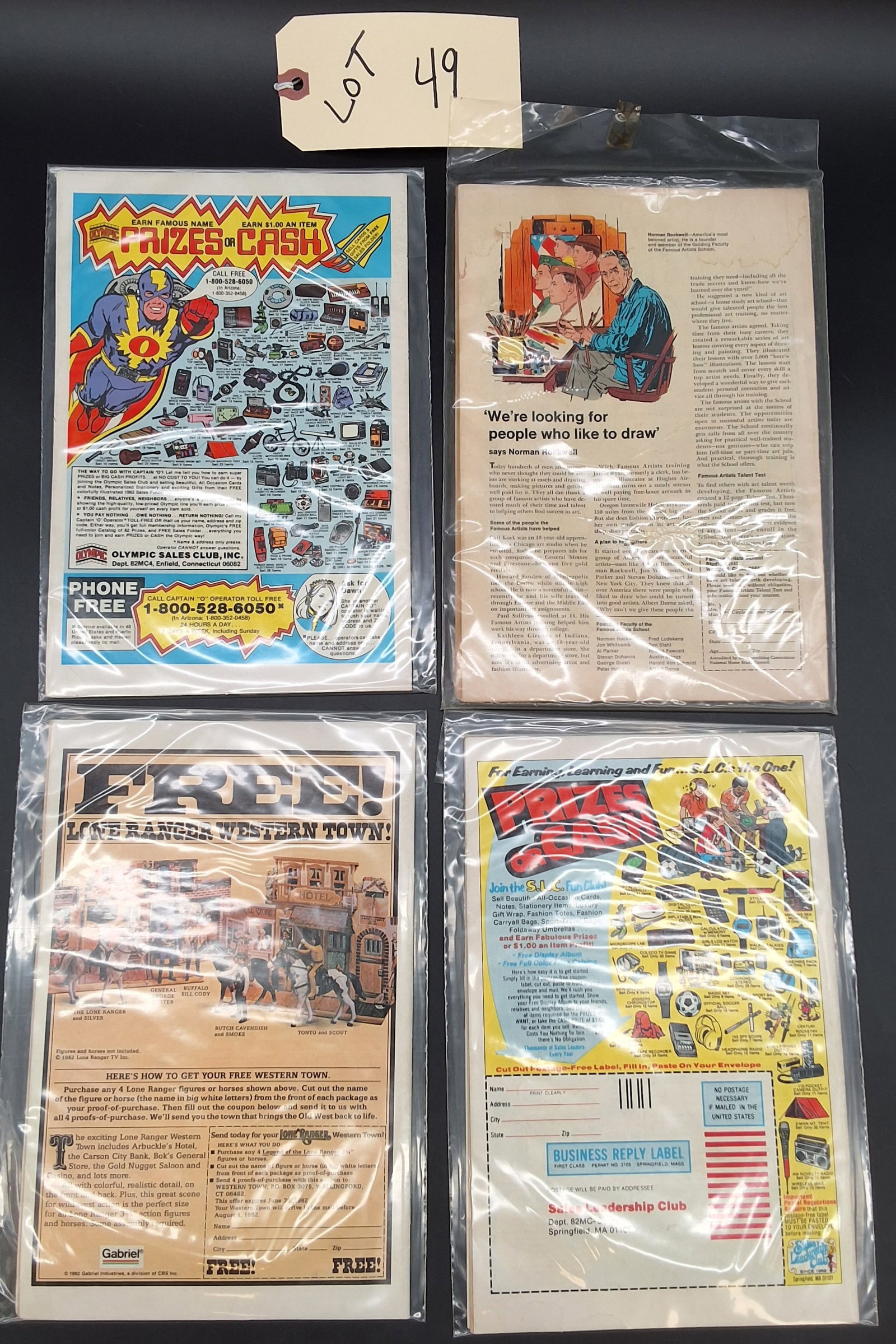Lot of 4 Kazar comics - 2