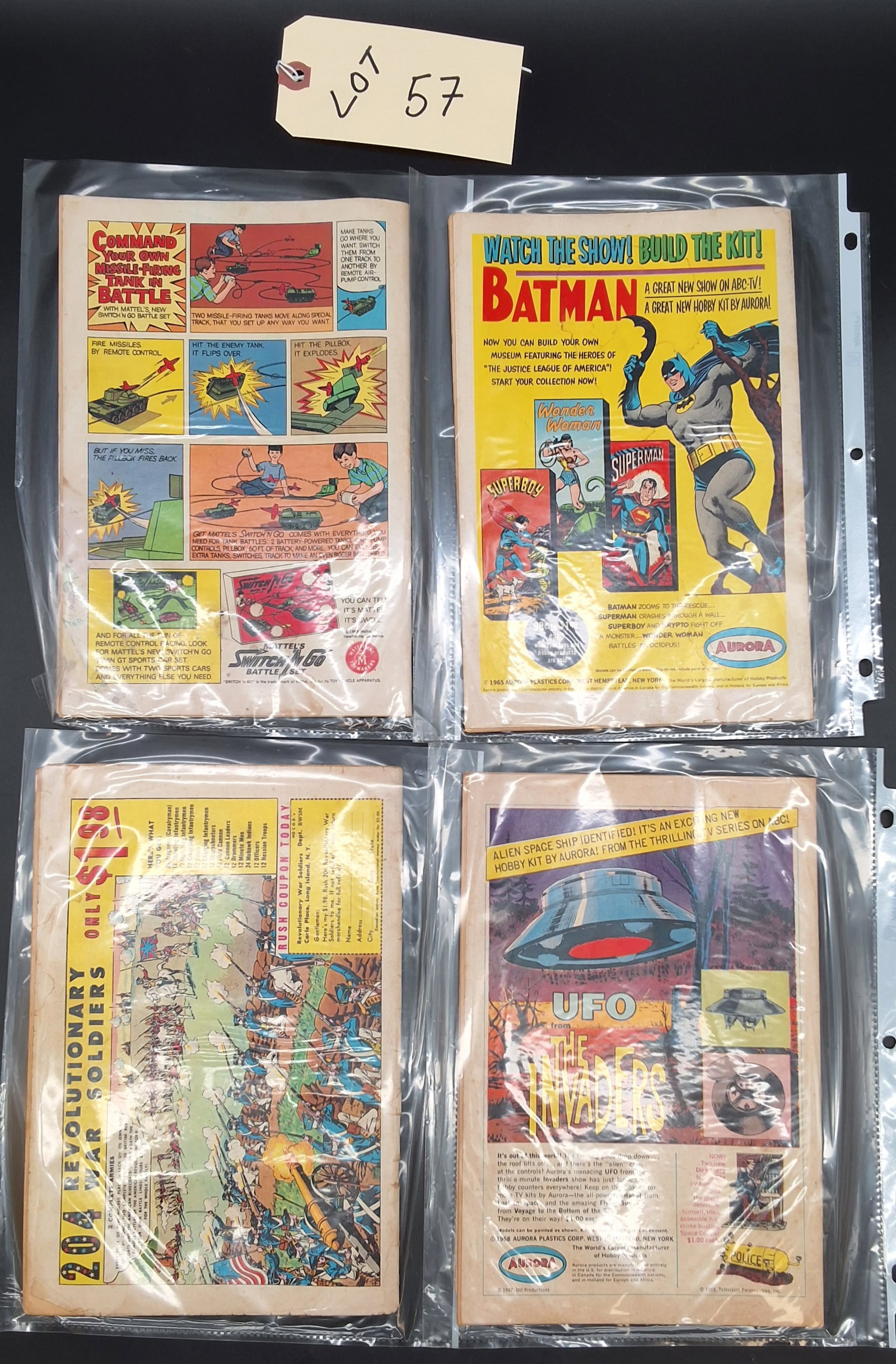 Lot of 4 Superman's Girl Friend Lois Lane Comics - 2