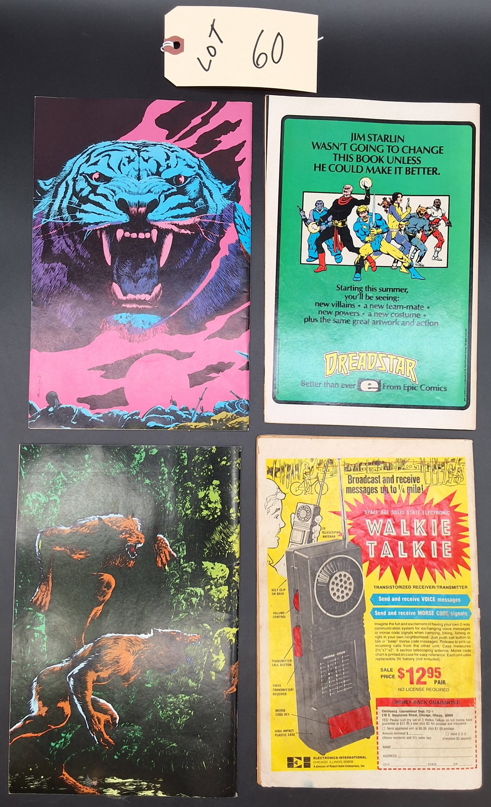 Lot of 4 Kull the Conqueror Comics - 2