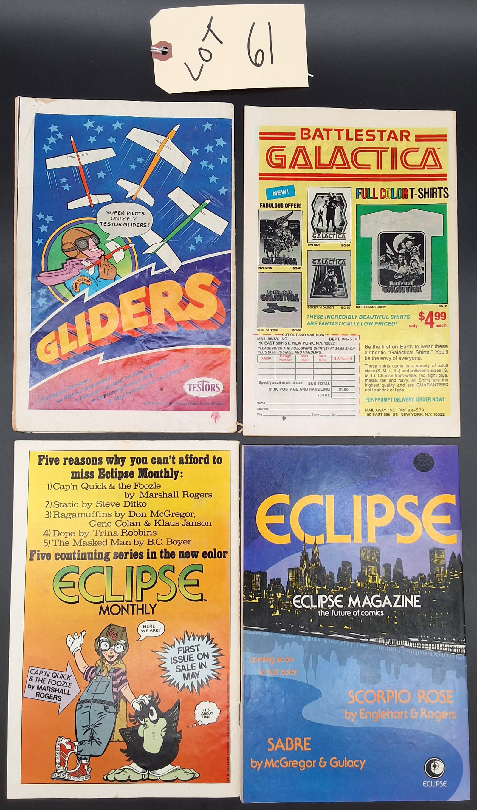 Lot of 4 Marvel Comics: Howard the Duck, Destroyer Duck - 2