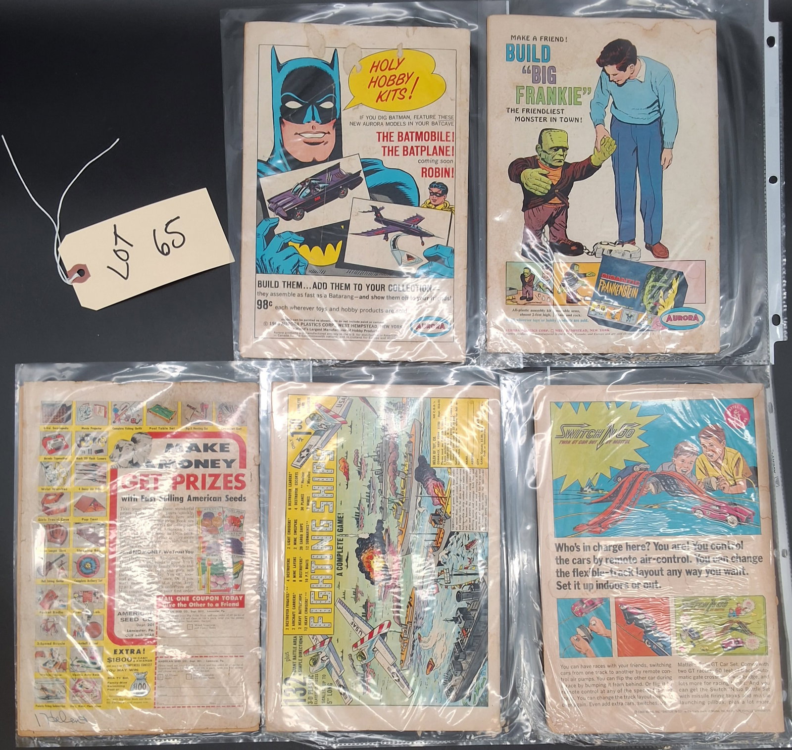 Lot of 5 Misc Detecive Comics/Batman Comics - 2