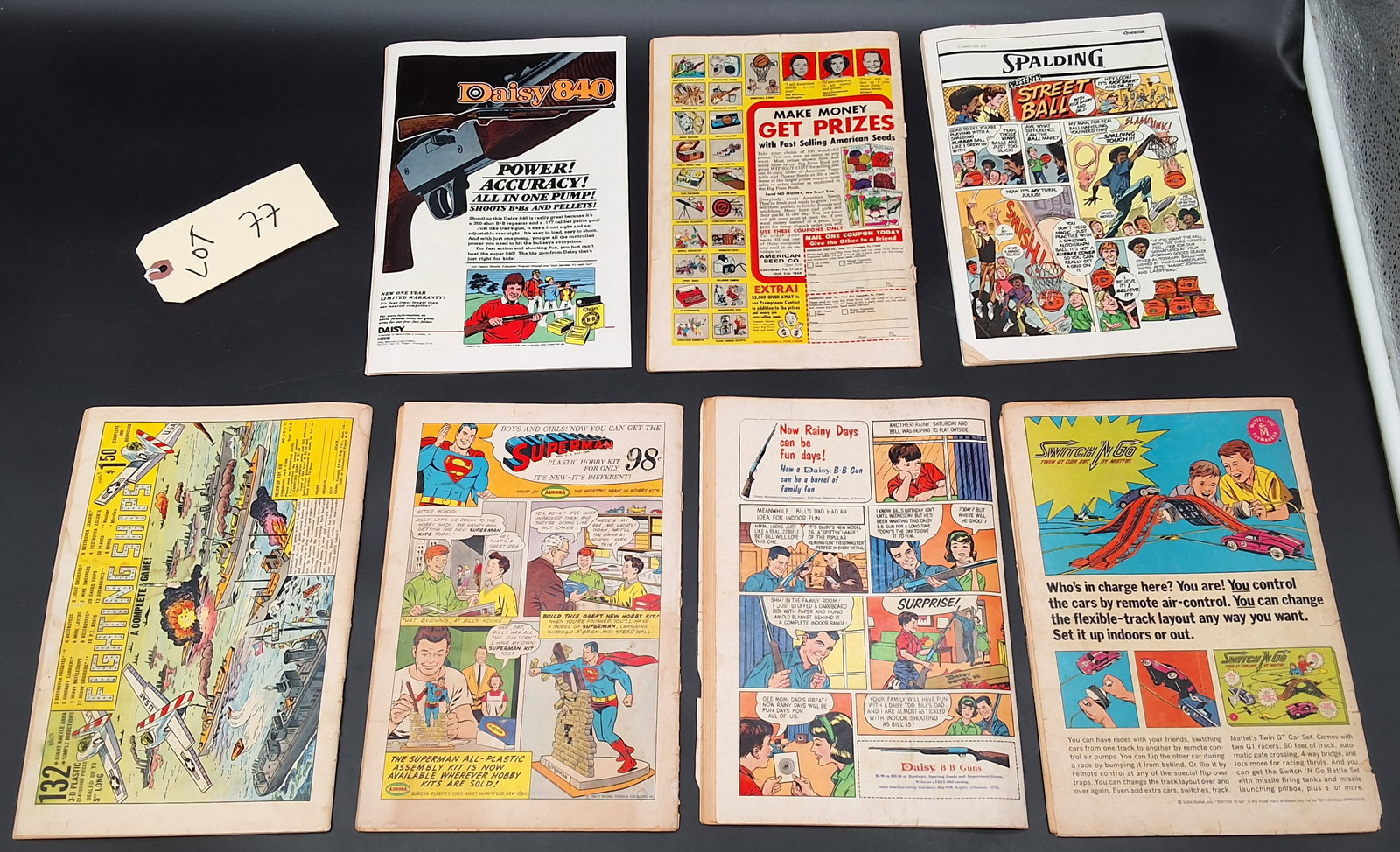 Lot of 7 1970s Superboy Comics - 2