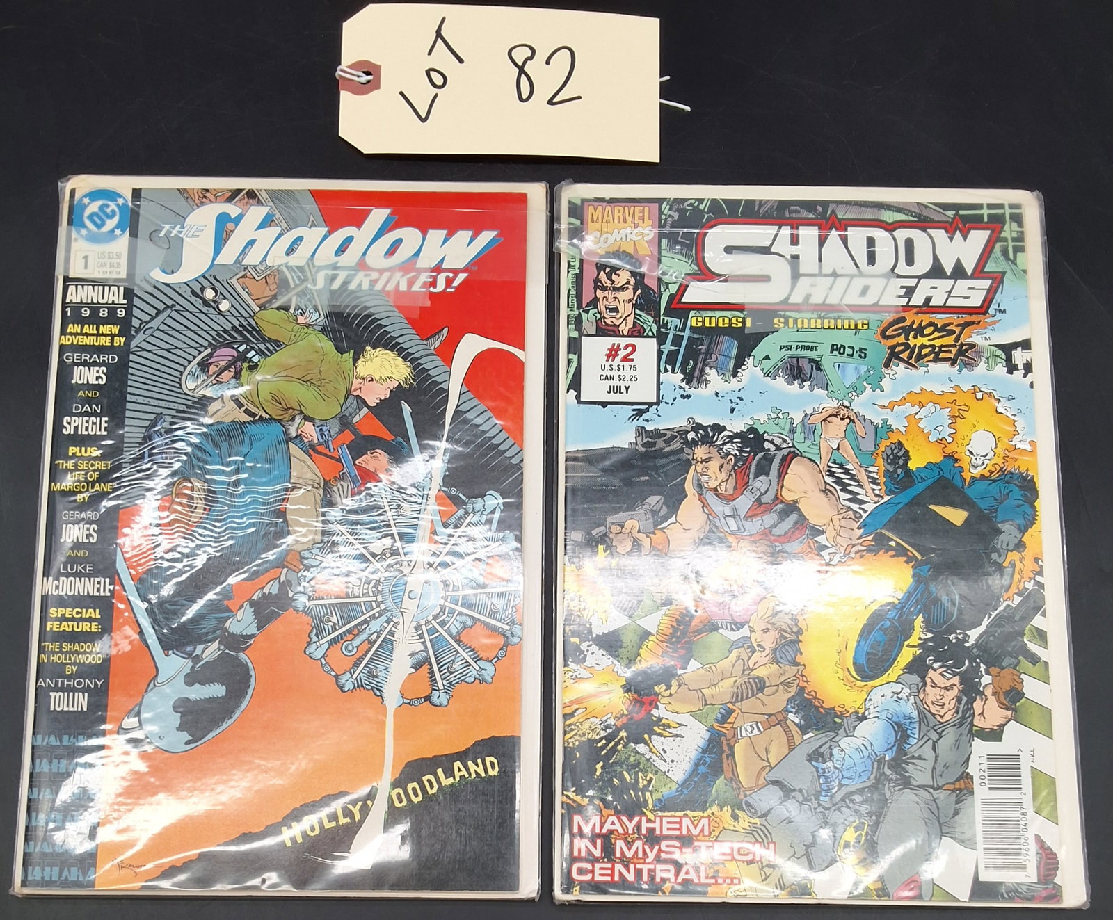 The Shadow Strikes! #1 and Others - 2