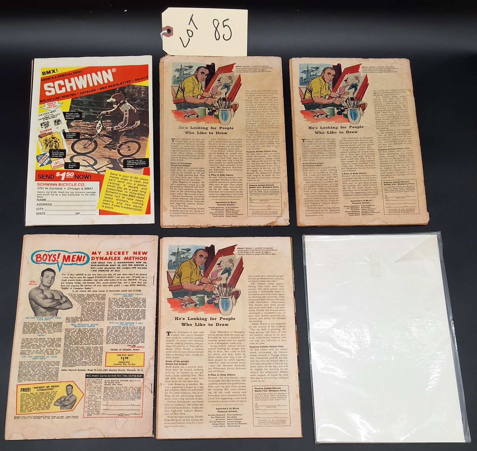 Lot of 6 Comics - 2