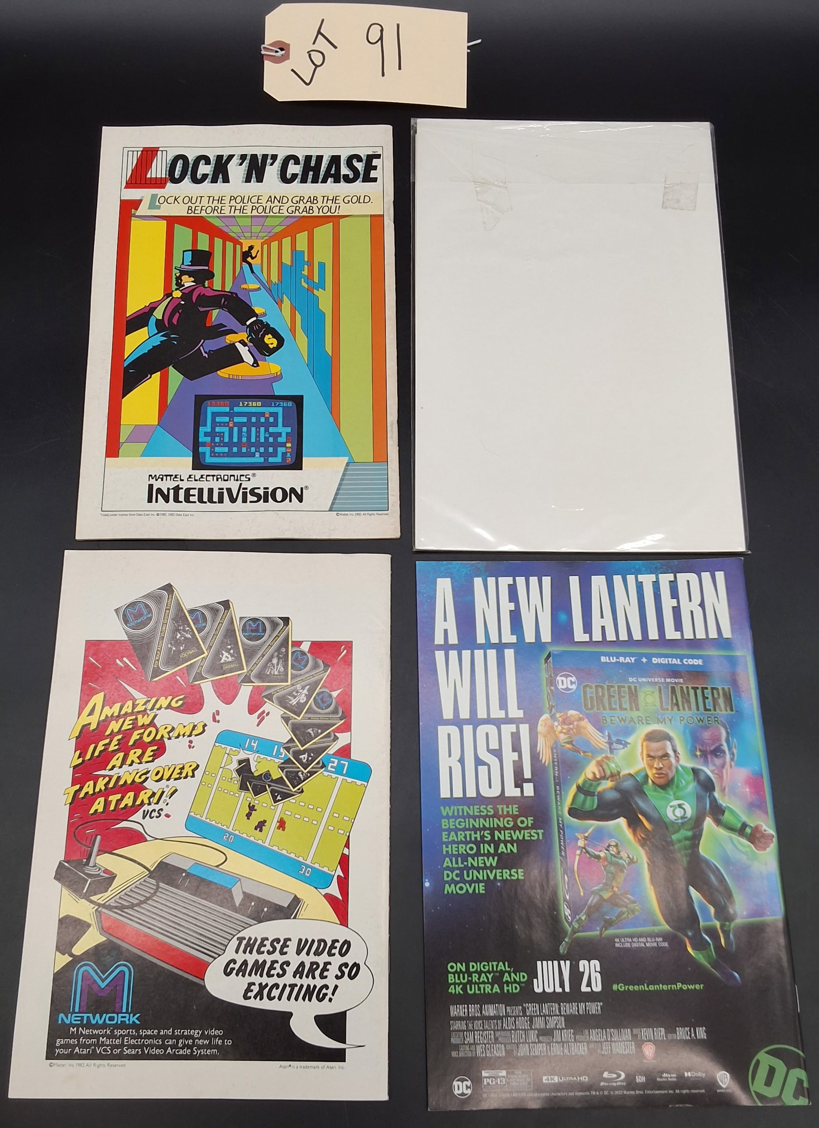 Lot of 4 DC Comics: 1980s The Omega Men and Robin #16 2021 - 2