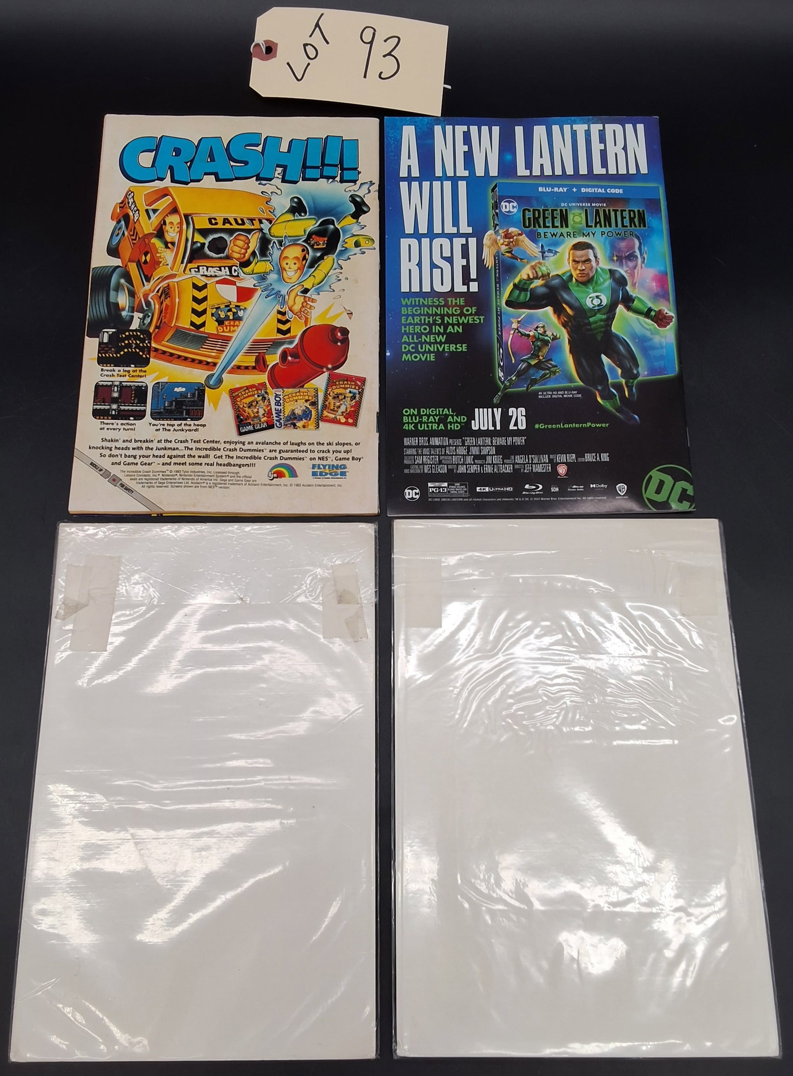 Lot of 4 Robin DC Comics: 1990s and recent - 2