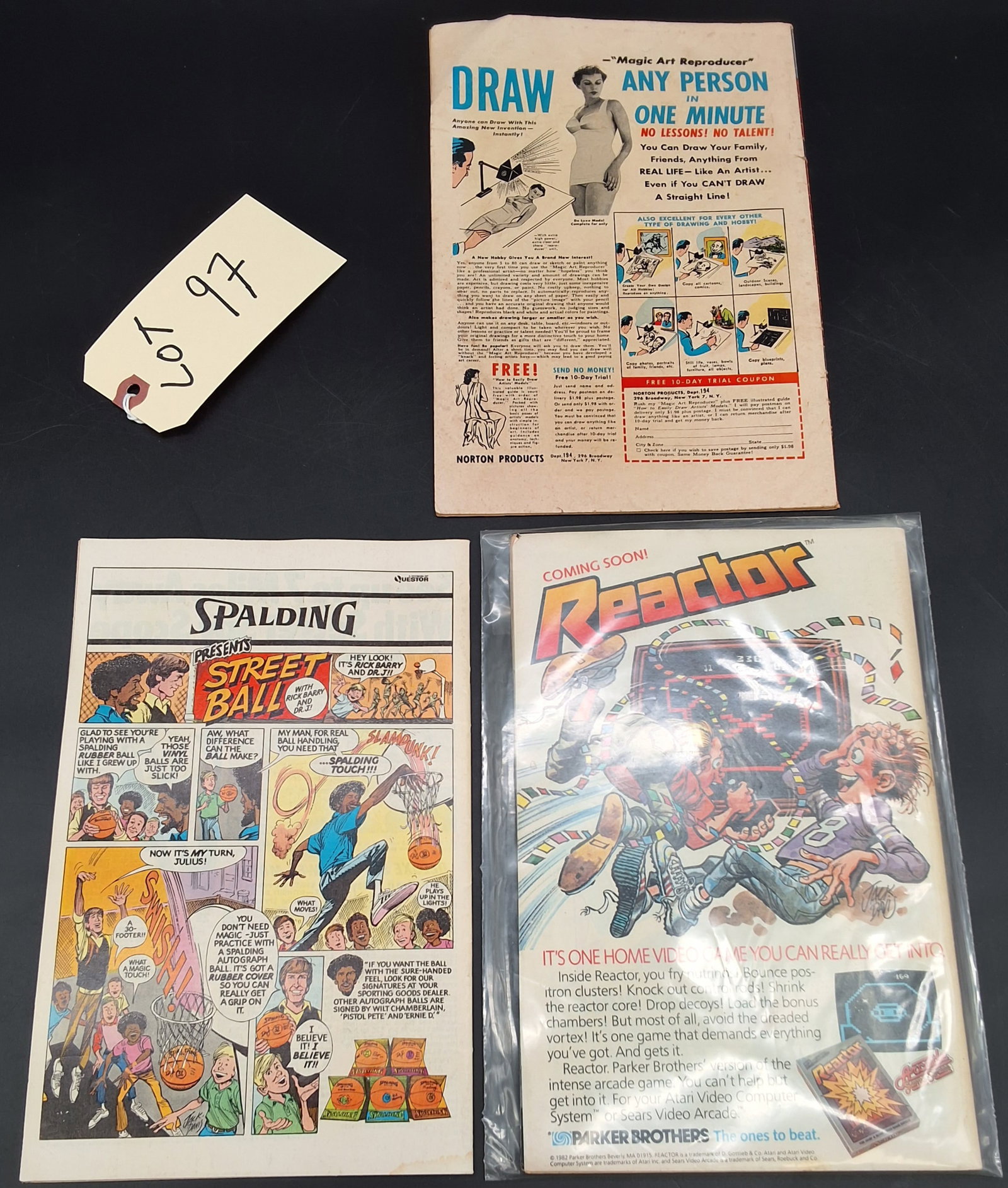 Lot of 3 FLY Comics - 2