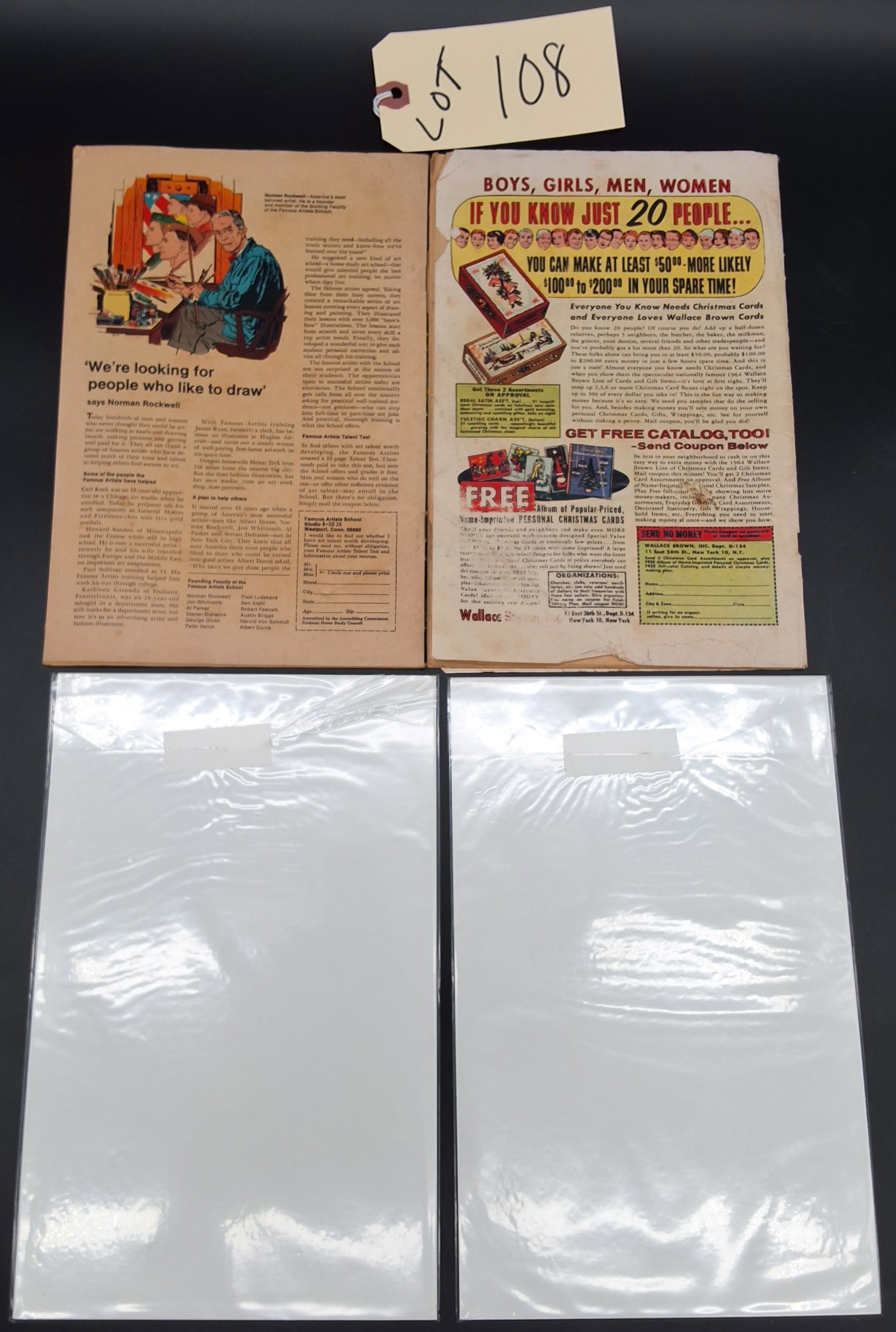 Lot of 4 Daredevil Comics: Daredevil #3 1964, #46 1968, Issues 5 & 8 2020s - 2