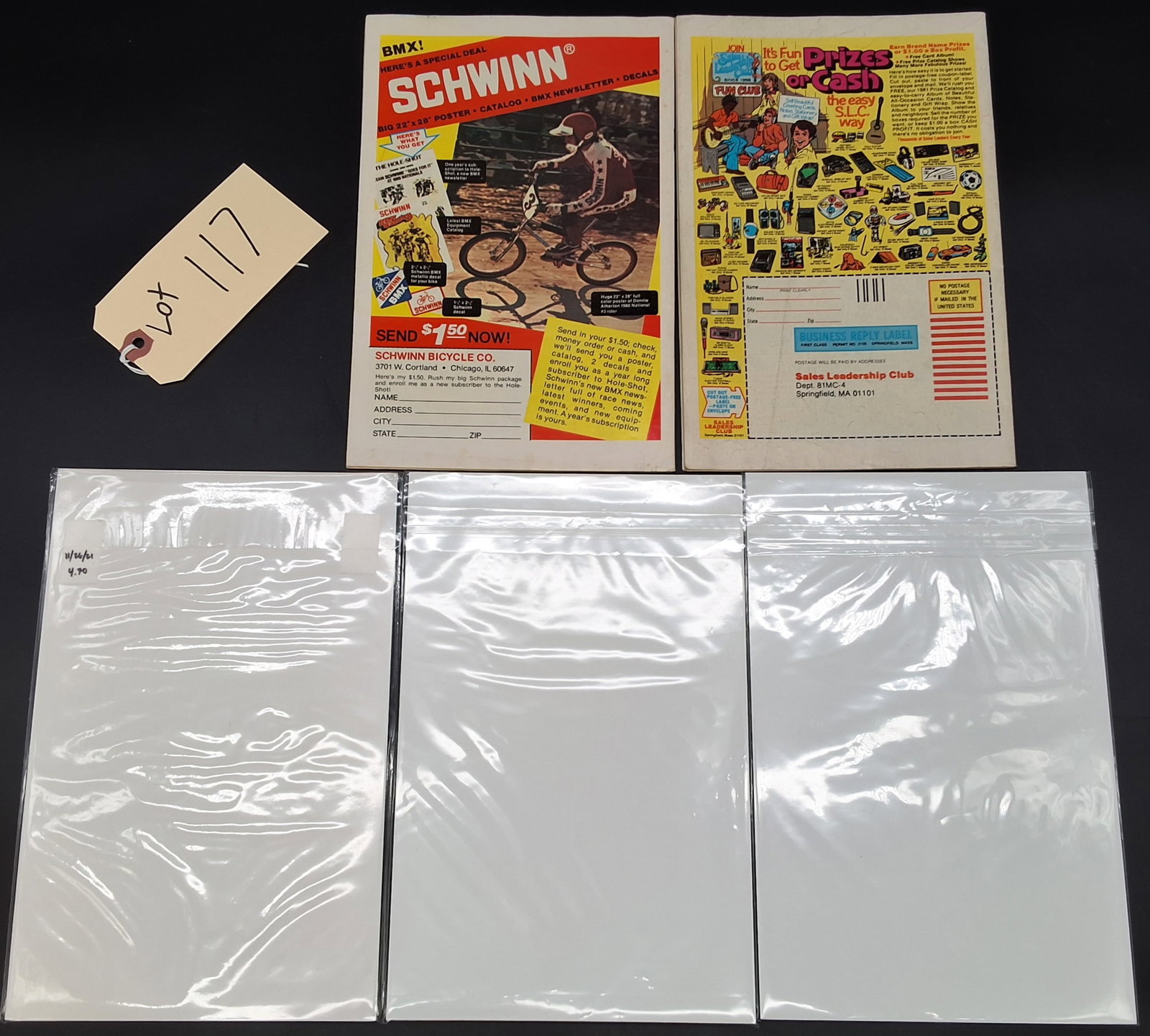 Lot of 5 VIntage The Thing Comics - 2