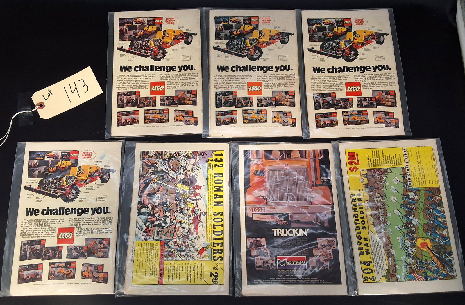 Lot of 7 Micronauts Comics: Vol 1. Issues 23-29 Marvel Comics 1981 - 2