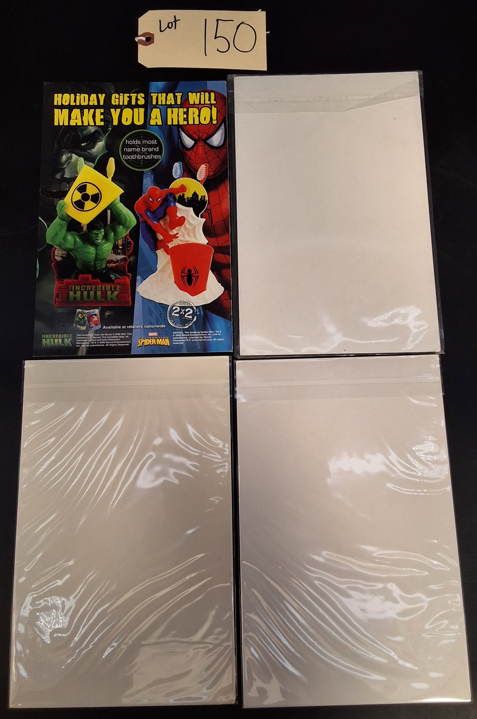 Lot of 4 Misc The Avengers Comics - 2