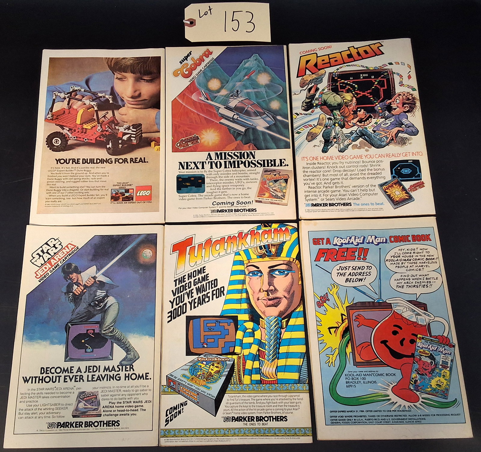 Lot of 6 1980s Marvel The Defenders Comics - 2