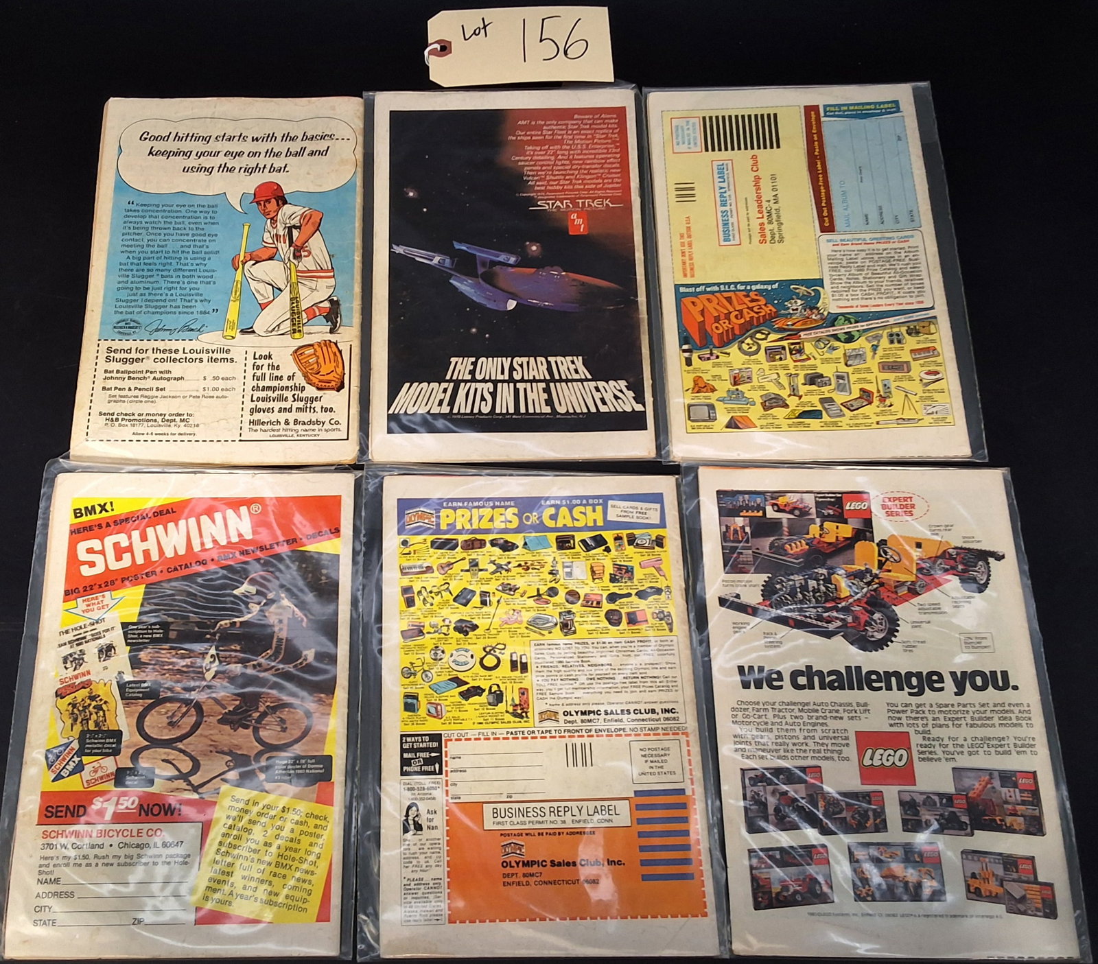 Lot of 6 1980s Marvel The Defenders Comics - 2