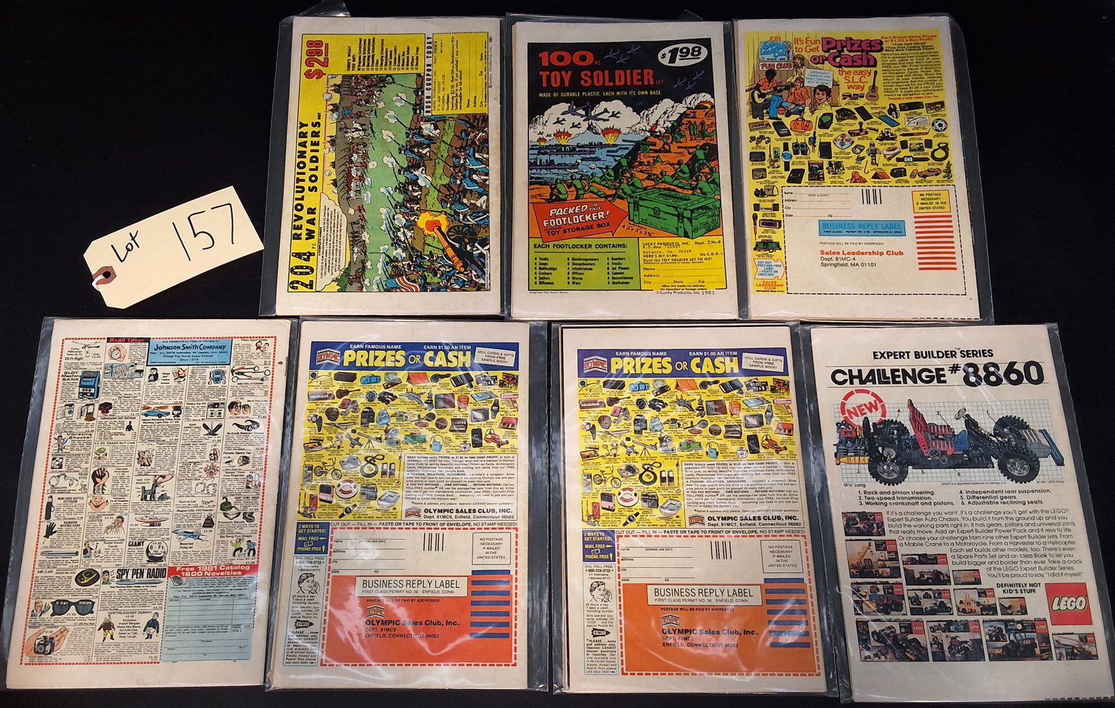 Lot of 7 1980s Marvel The Defenders Comics - 2