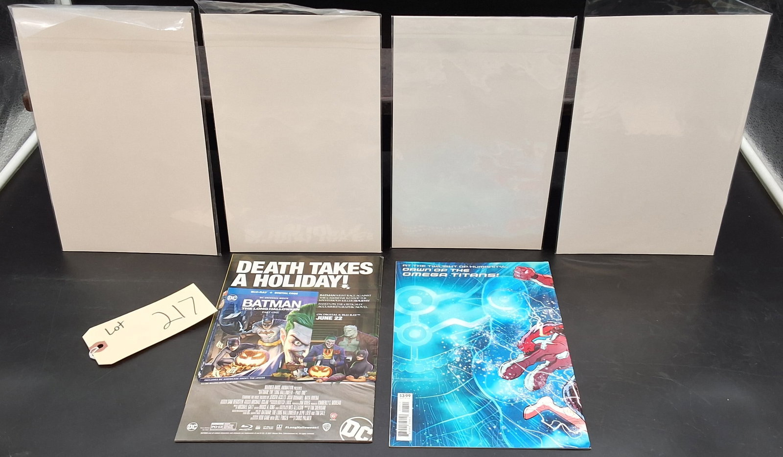 Lot of 6 Misc Modern Justice League Comics - 2