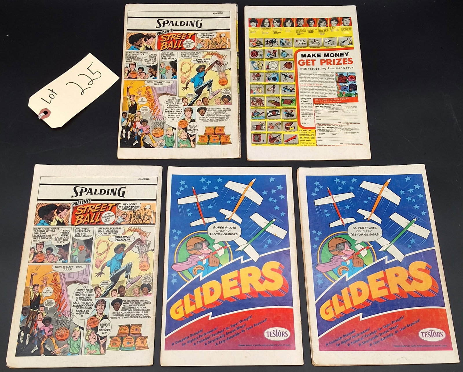 Lot of 5 1970s The Amazing Spider-Man Comics: Issues 175, 178, 182, 184, 185 - 2