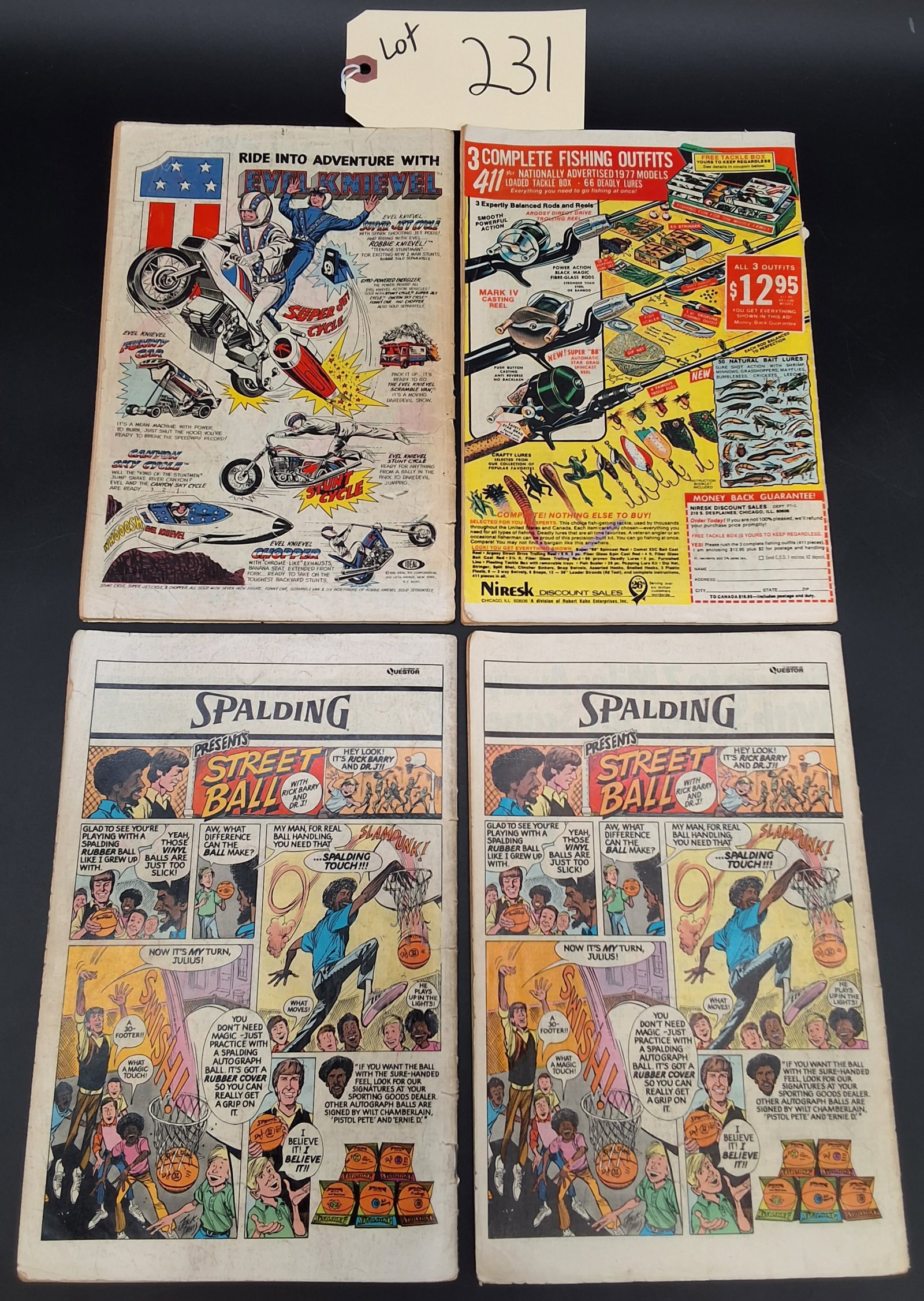 Lot of 4 1970s The Amazing Spider-Man Comics - 2