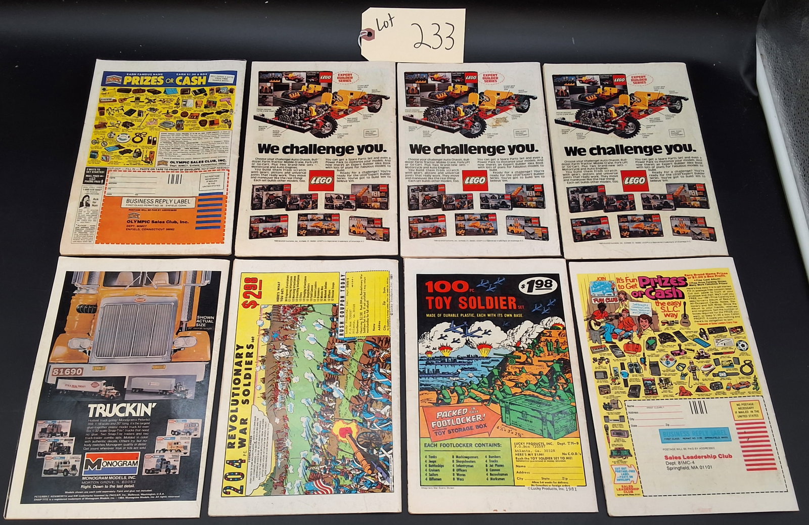 Lot of 8 1980s The Mighty Thor Comics: Issues 300, 301, 303, 304, 306-309 - 2