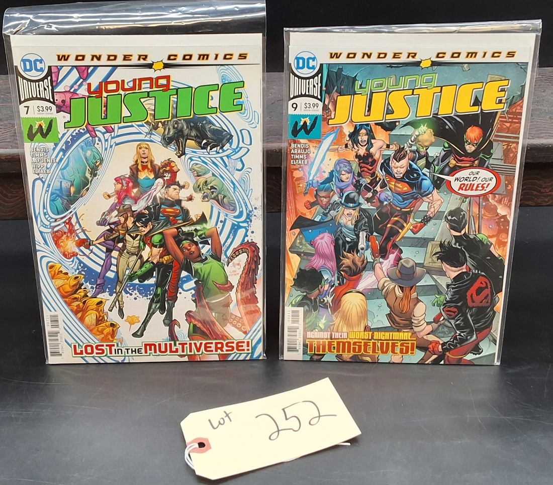 Wonder Comics/ DC Universe Young Justice: Issues 7 and 9 (1 of 2)