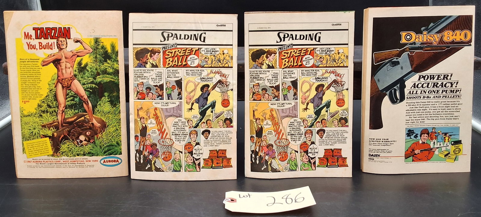 Lot of 4 Vintage Superman Comics - 2