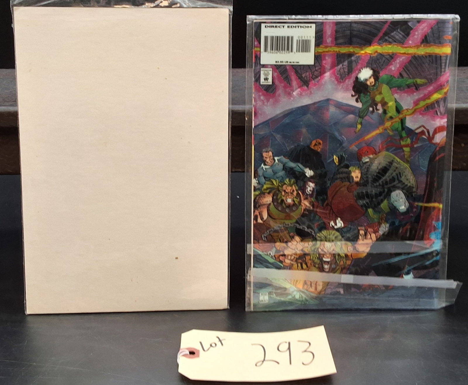 Lot of 2 X-Men Alpha Comics - 2