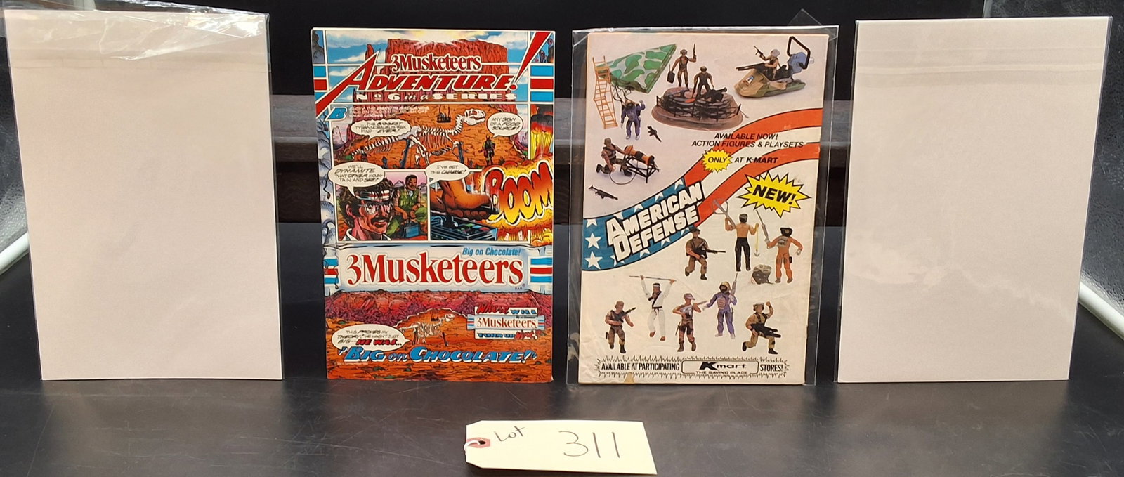 Lot of 4 Misc Vintage DC Comics - 2