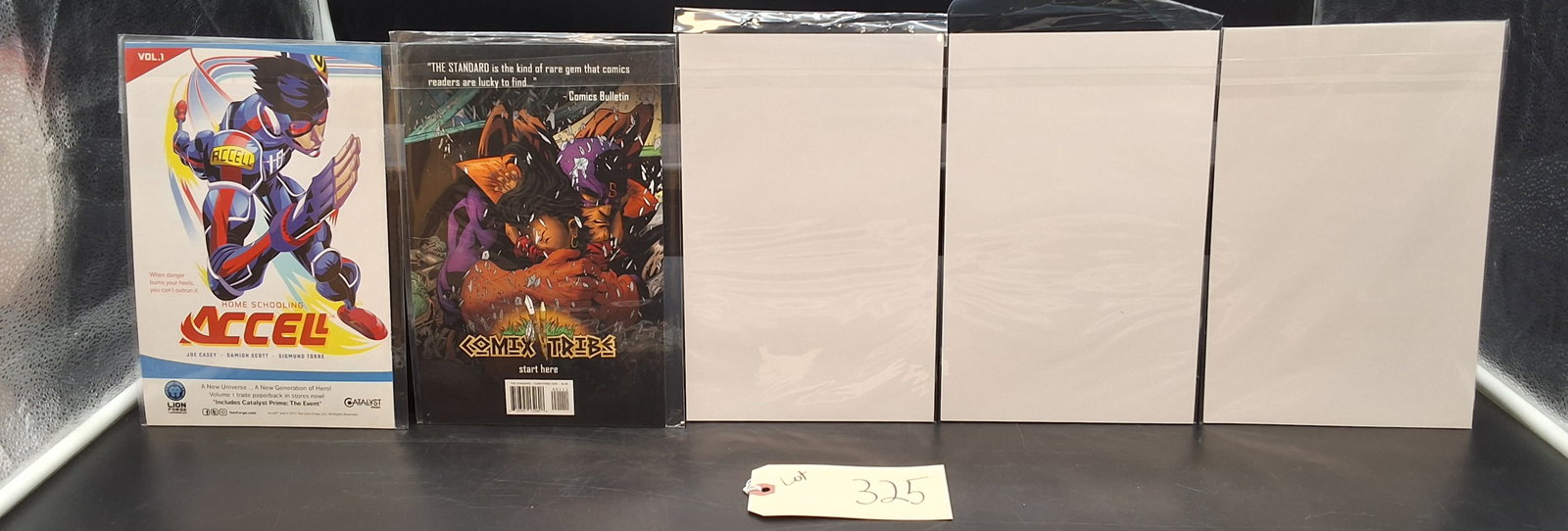 Lot of 5 Misc Comics: Kino, The Standard, Fused, Godland, Ultraverse - 2