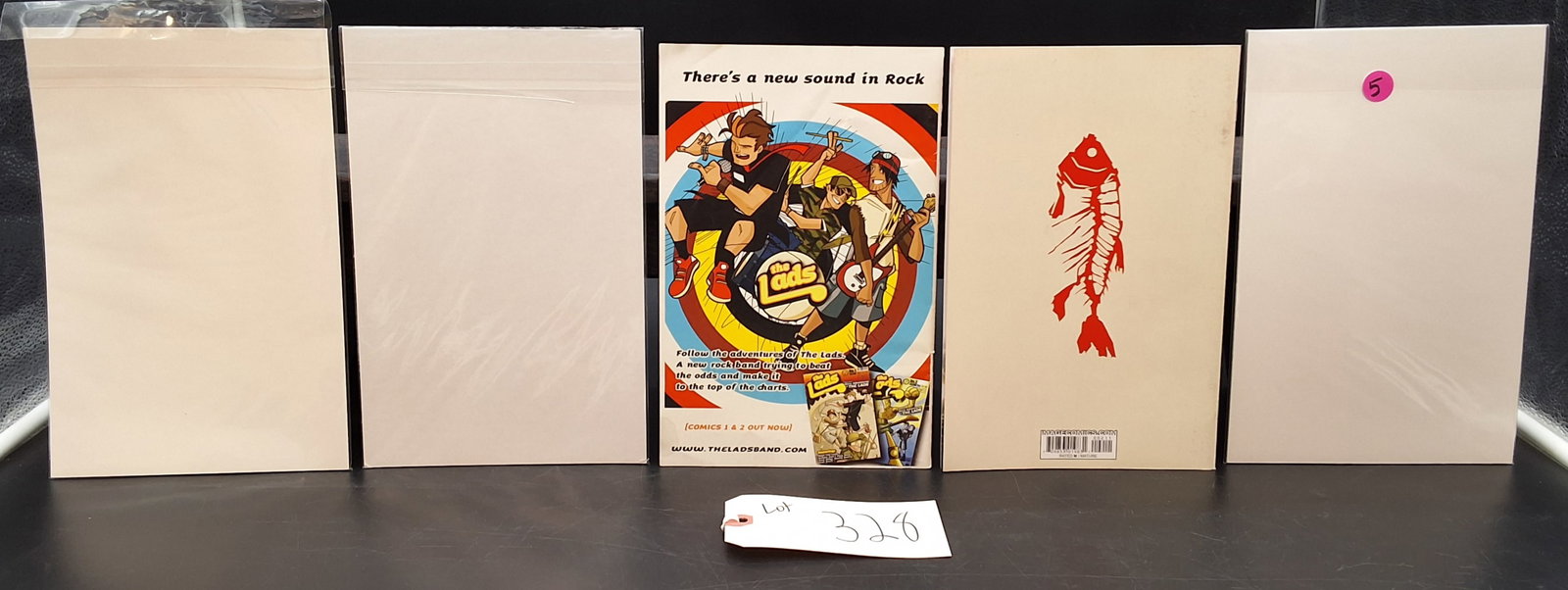 Lot of 5 Misc Comics - 2