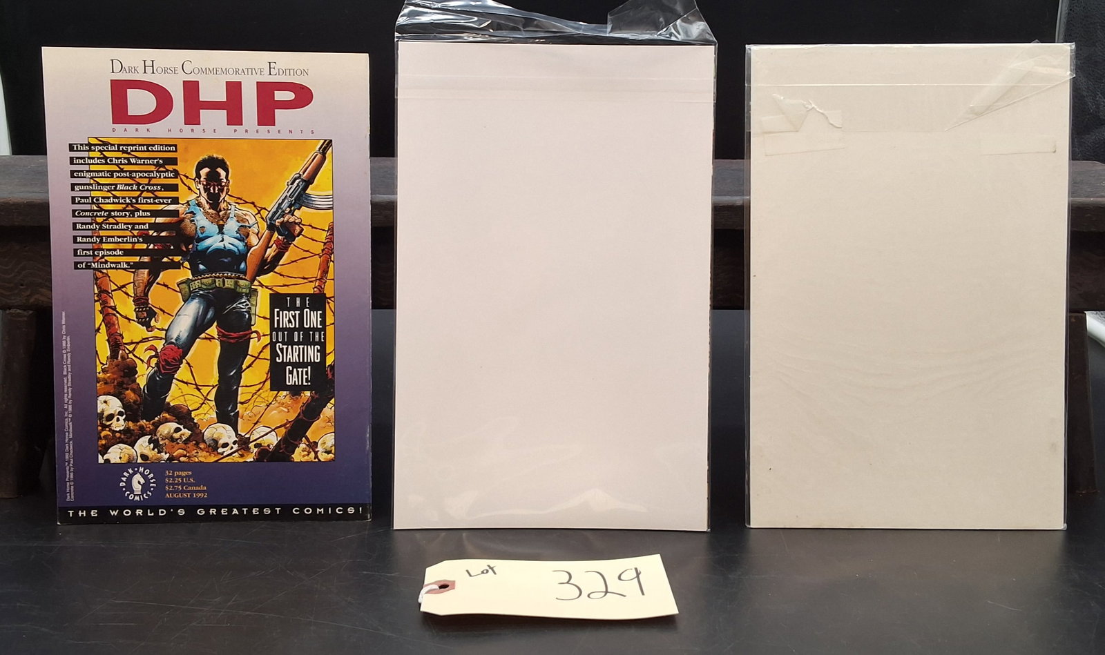 Lot of 3 Grendel Comics - 2