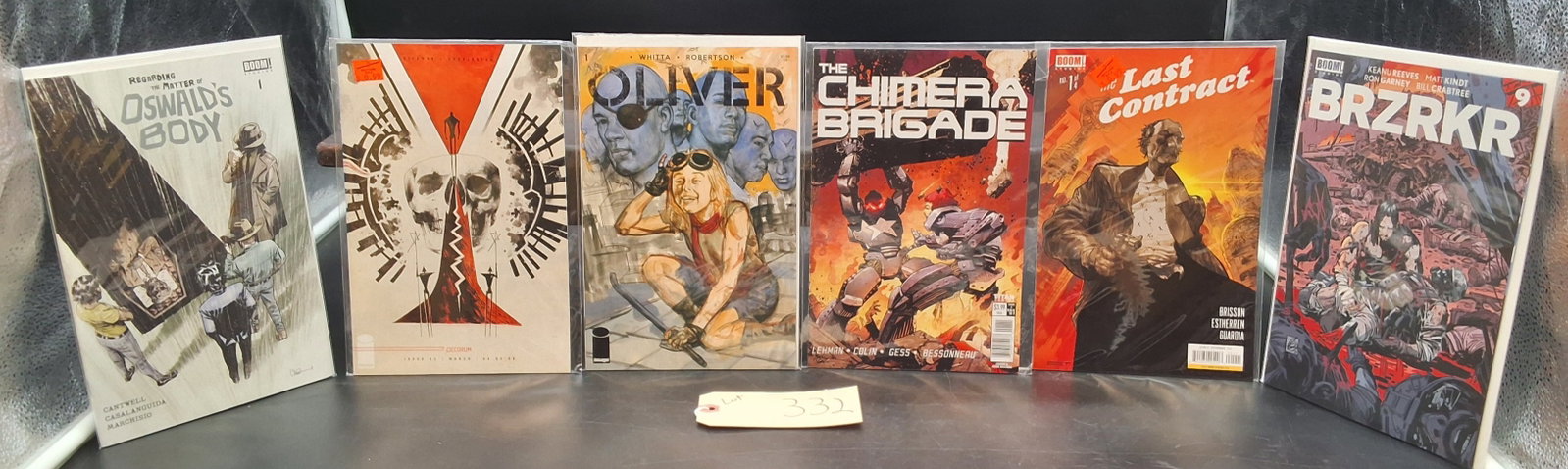 Lot of 6 Misc Comics (1 of 2)