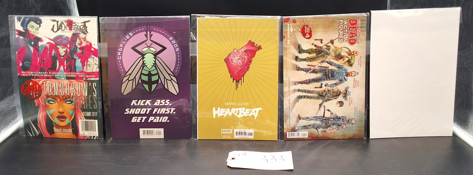 Lot of 5 Misc Comics: Kim & Kim, Bounty, Heartbeat, Savior, Outcast - 2
