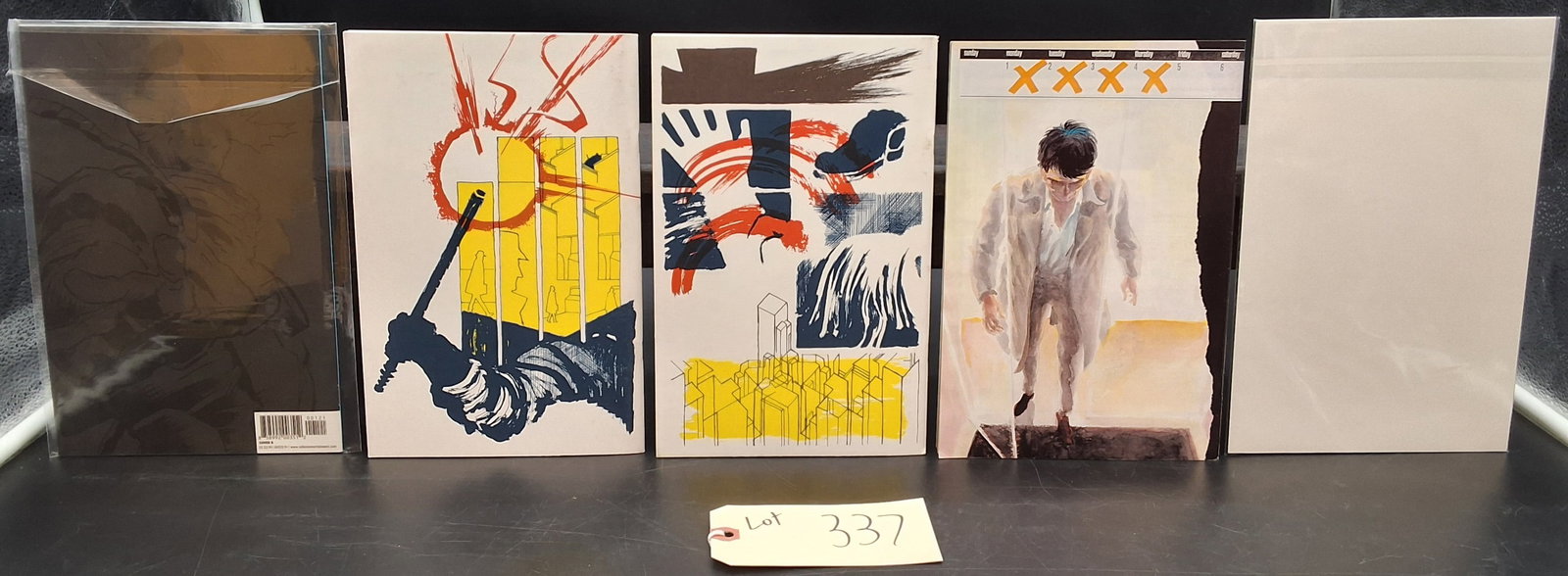 Lot of 5 Misc Comics: Eternity, Copra #13 & 14, Kafka, Ronin Island - 2