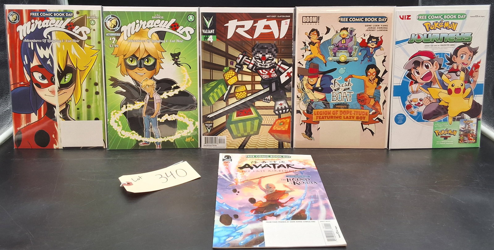 Lot of 6 Misc Comics (1 of 2)