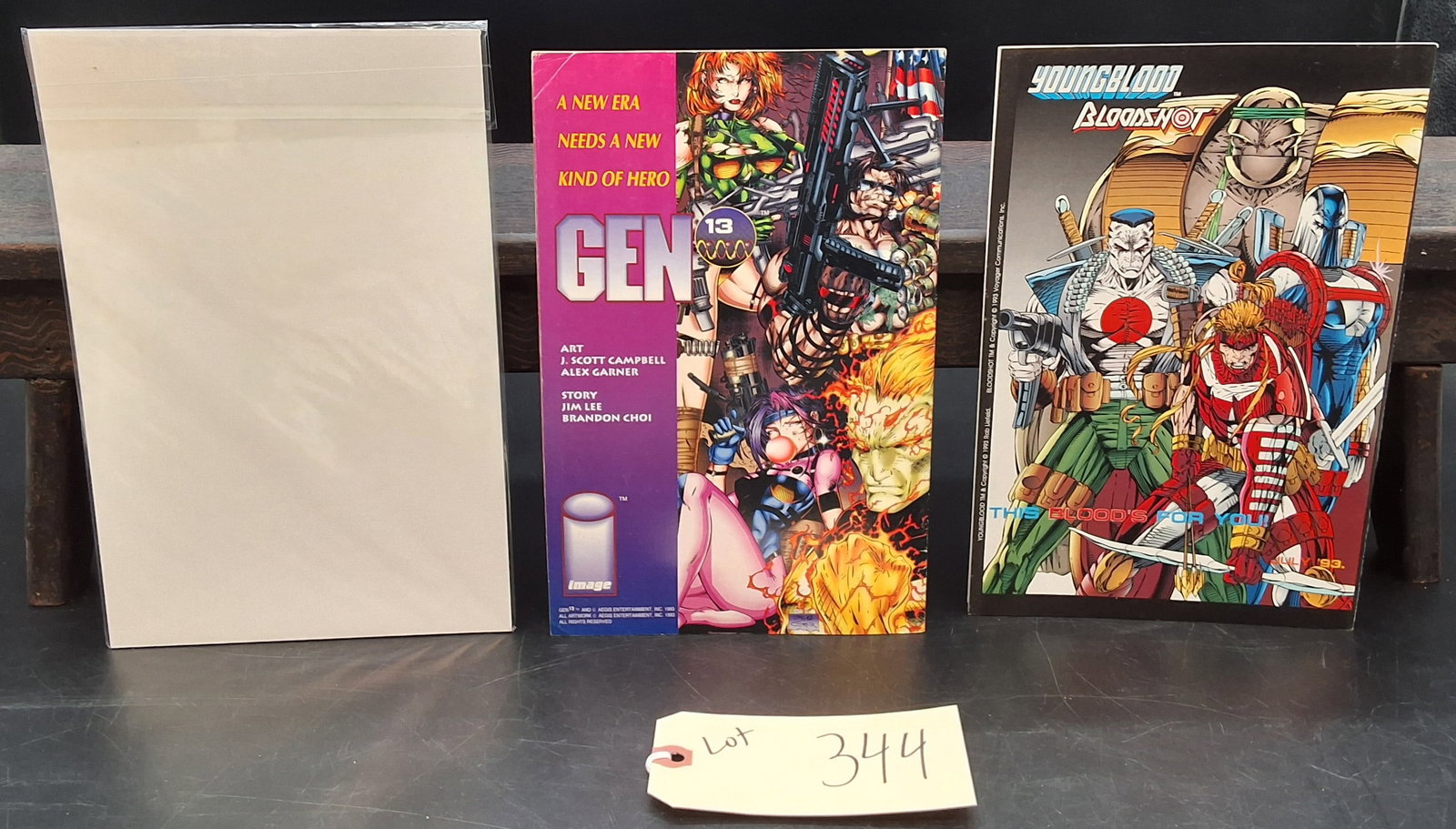 Lot of 3 Image Comics: Union #1 & 2, Youngblood - 2