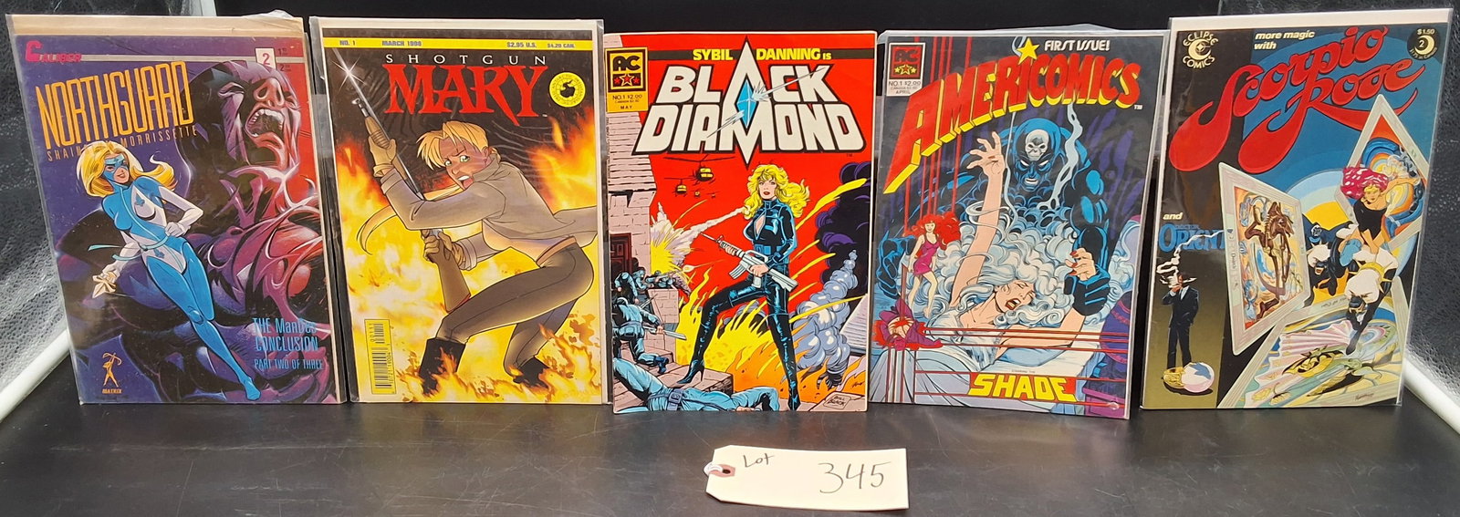 Lot of 5 Misc Comics (1 of 2)