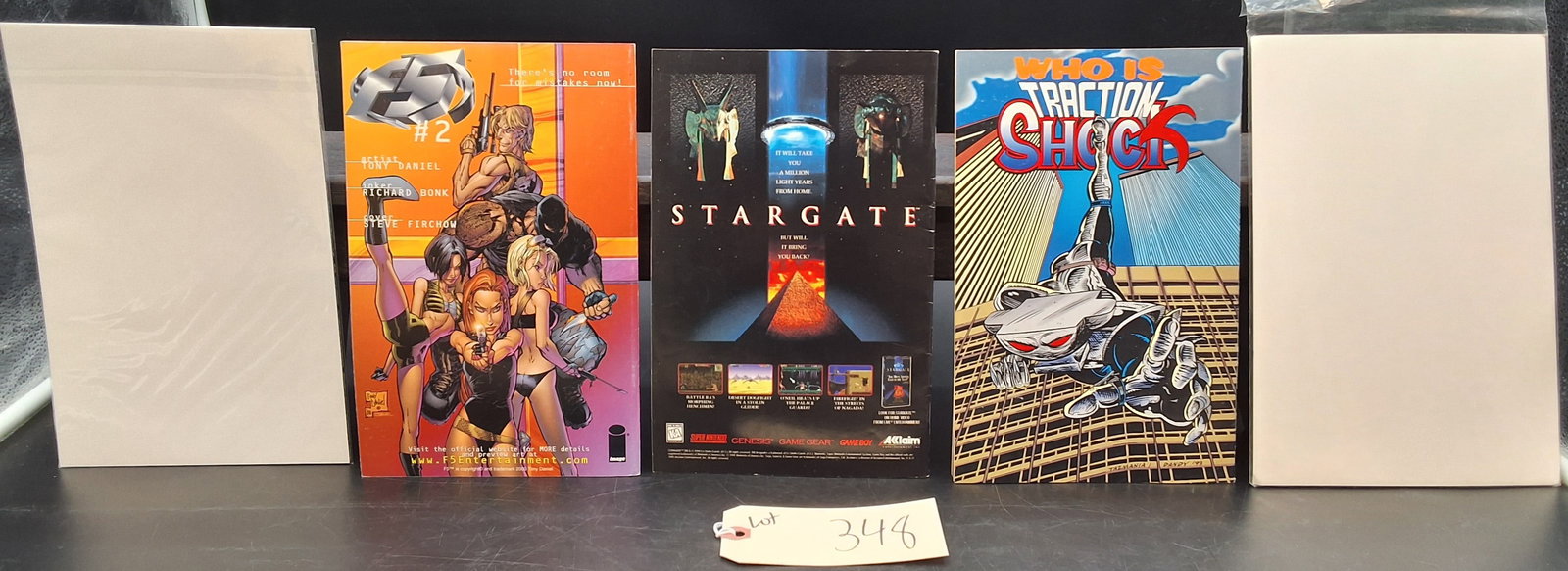 Lot of Misc Image Comics: WildC.A.T.S: Adventures, F5, Knightmare, Spitting Image, Chapel - 2